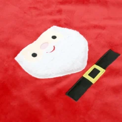 Plaid pere noel 120x150cm