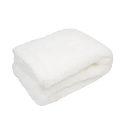 Plaid teddy 130x160cm creme