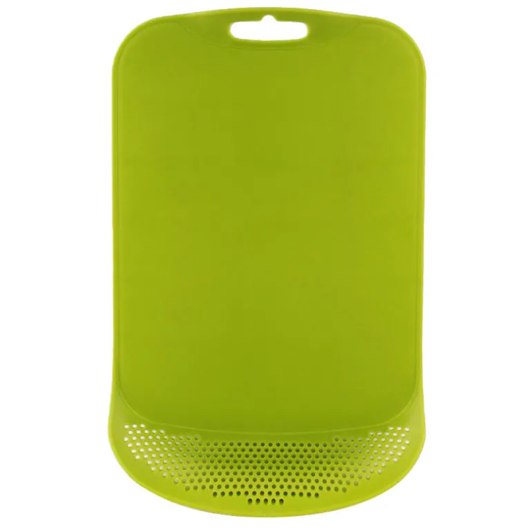 Planche a decouper avec passoire