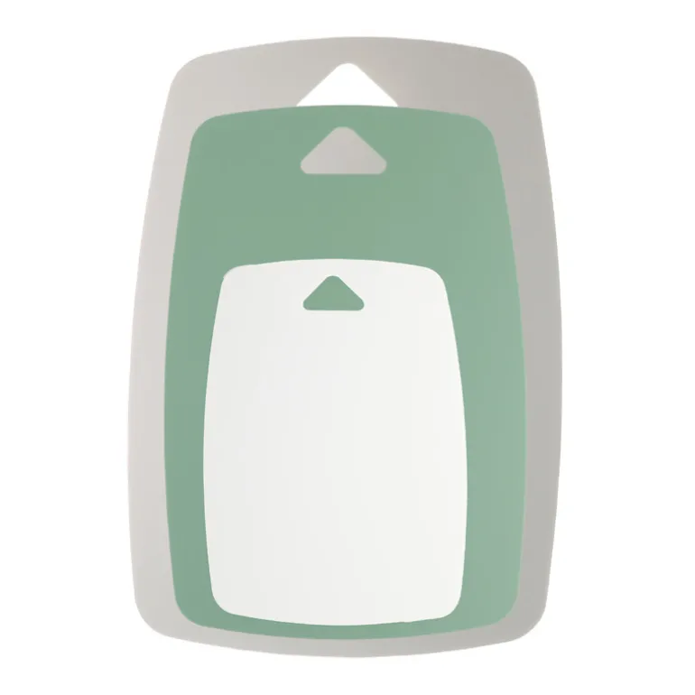 Planche a decouper plastique x3