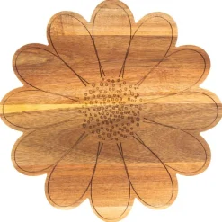 Planche en bois marguerite d29cm