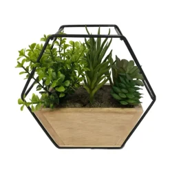 Plante artificielle cadre metal