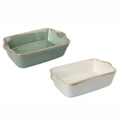 Plat a four rectangulaire