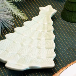 Plat de presentation sapin