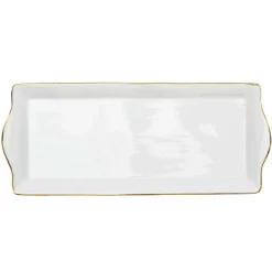 Plat de service porcelaine