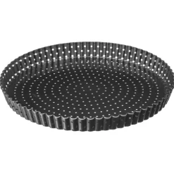 Plat tarte fond amovible d28cm