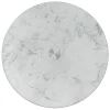 Plat tournant verre effet marbre
