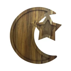 Plateau acaccia lune et etoile