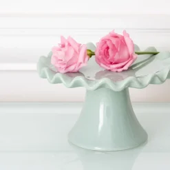 Plateau ceramique sur pied