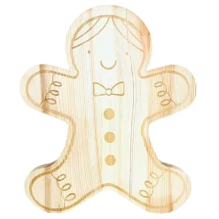 Plateau en bois pain d'epices
