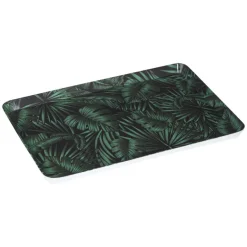 Plateau jungle vert/noir 45x30cm