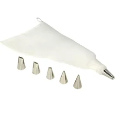 Poche coton douille inox