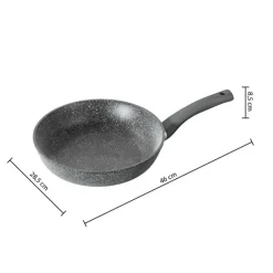 Poele 28 alu forge caractere