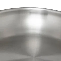 Poele 26cm inox resilience