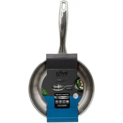 Poele 20cm inox resilience