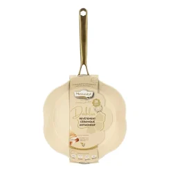 Poele en forme de fleur dahlia