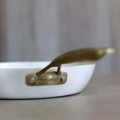 Poele en forme de fleur dahlia