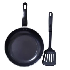 Poele et spatule d22cm