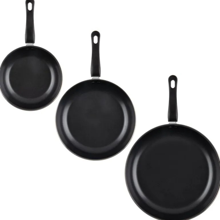 Poeles d20/25/30cm x3