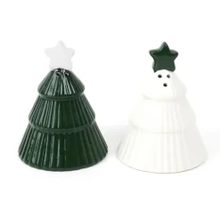 Poivriere et saliere en form