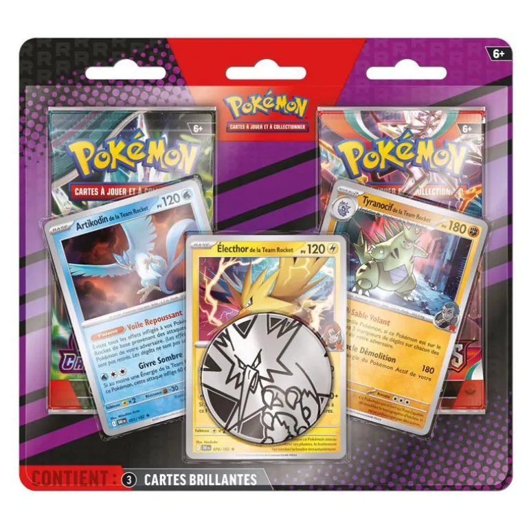 Pokemon : pack 2 boosters q4 25