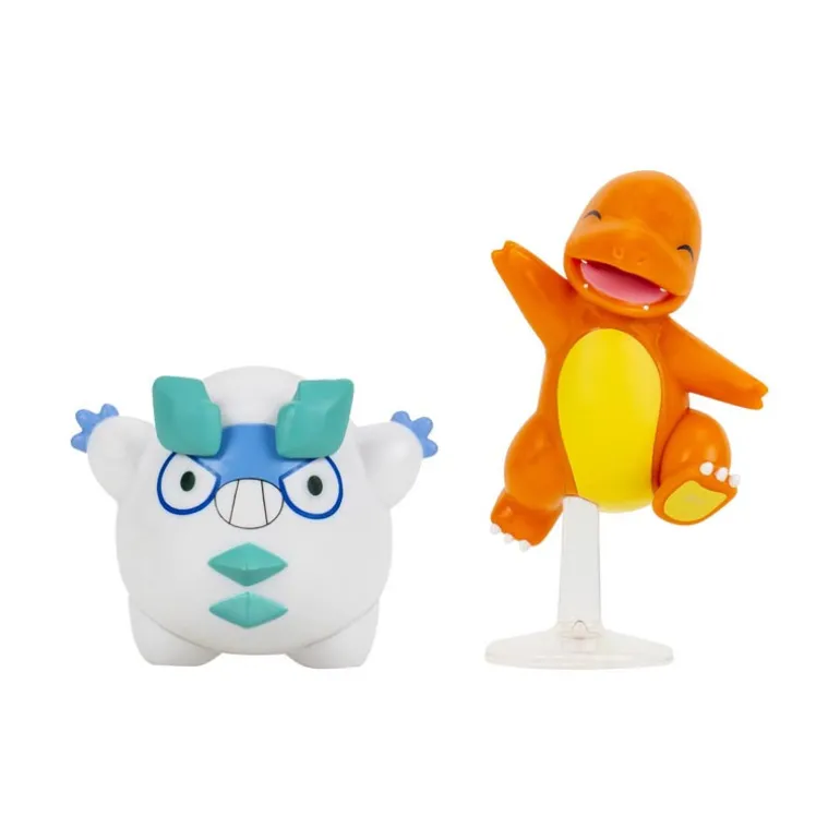Pokemon figurine battle pack x 2