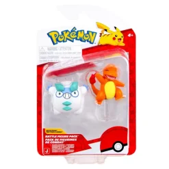 Pokemon figurine battle pack x 2