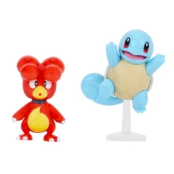 Pokemon figurine battle pack x 2