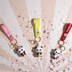 Porte cle panda kawaii