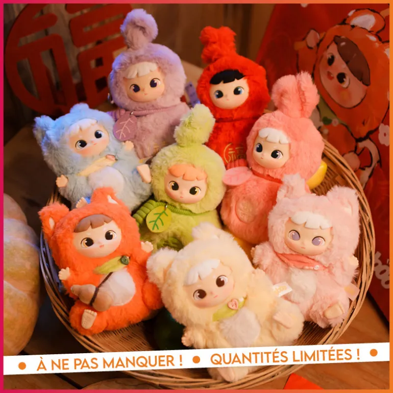 Porte cle peluche kawaii