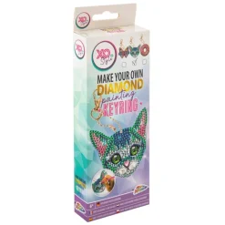 Porte clef a diamants