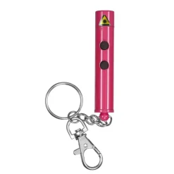 Porte cles lampe torche + laser