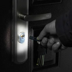 Porte cles lampe torche + laser