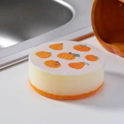 Porte eponge en ceramique cosy