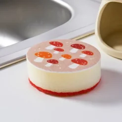 Porte eponge en ceramique cosy