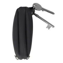 Porte monnaie grain de cafe noir