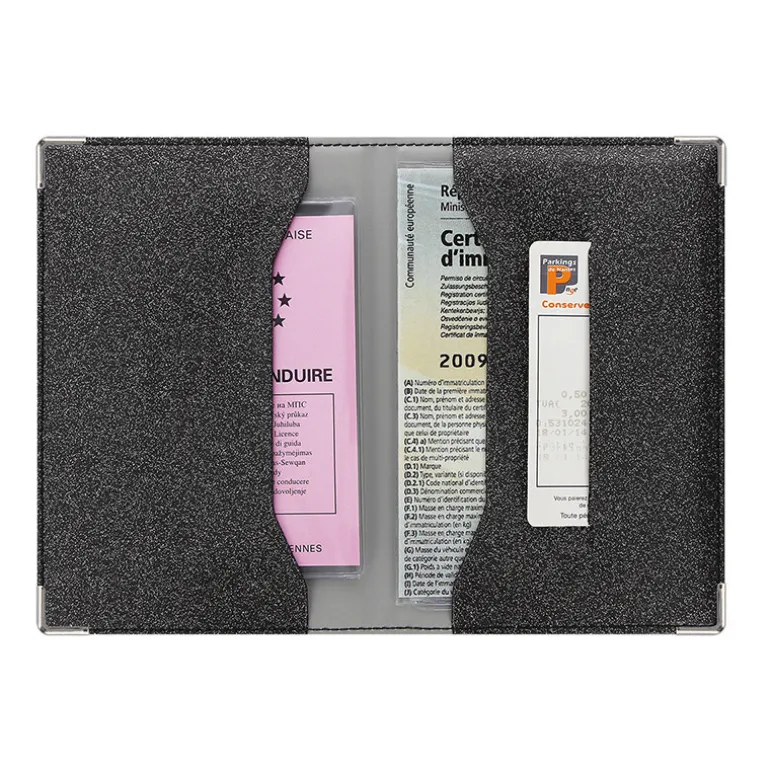 Porte papier voiture