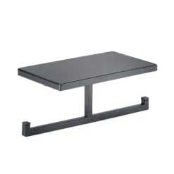 Porte papier wc double+tablette
