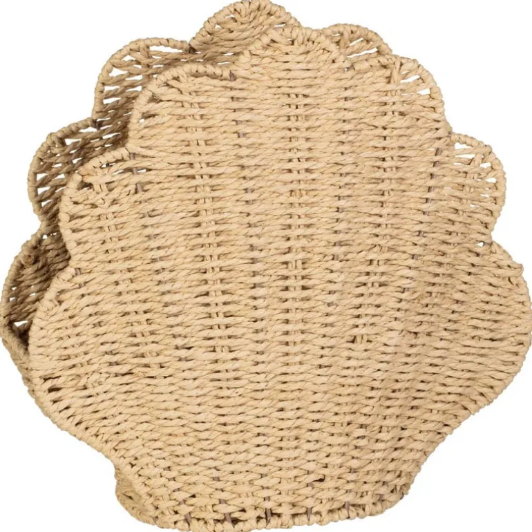 Porte rouleaux coquillage