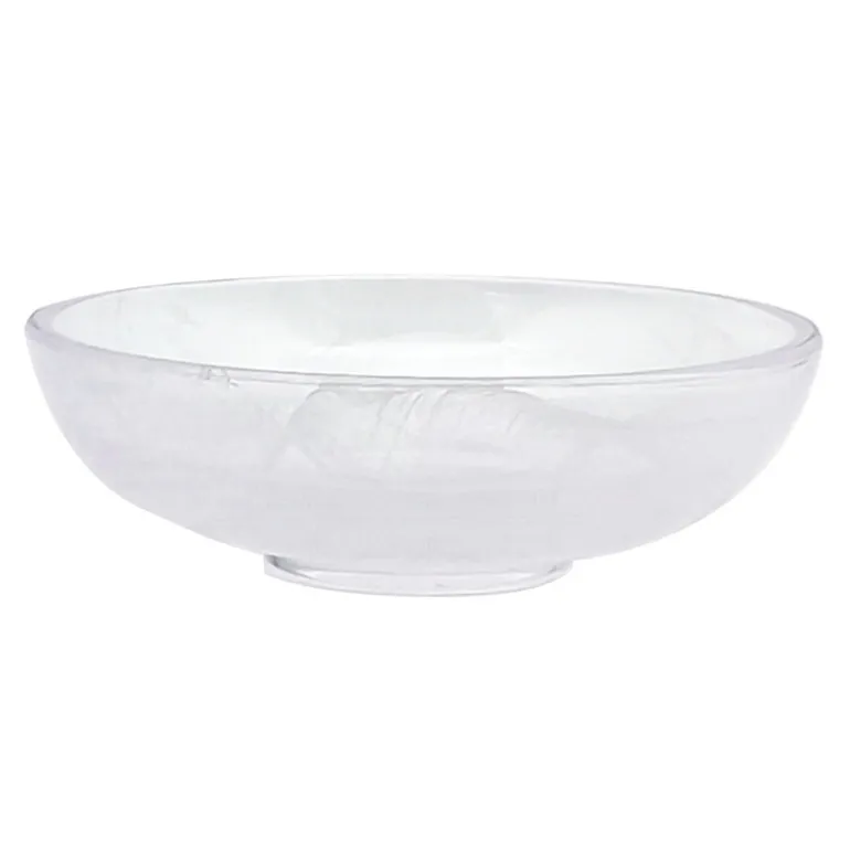 Porte savon nacre blanc