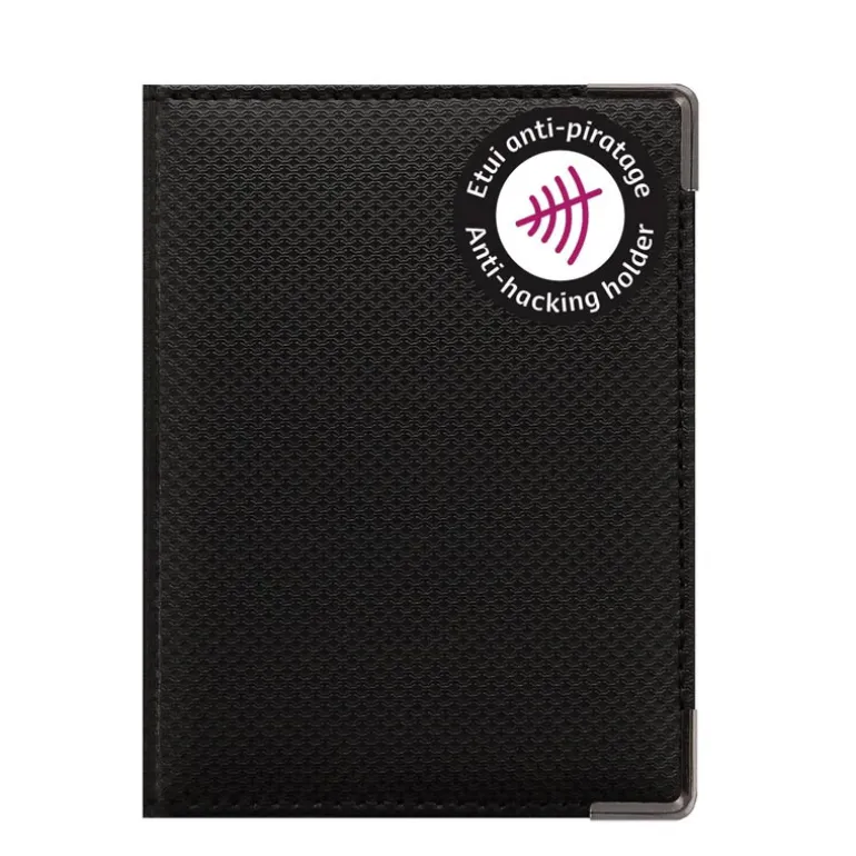 Portefeuille anti-piratage