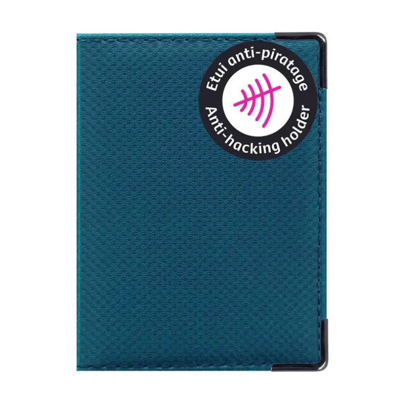 Portefeuille anti-piratage