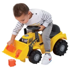 Porteur tracto pelle les maxi