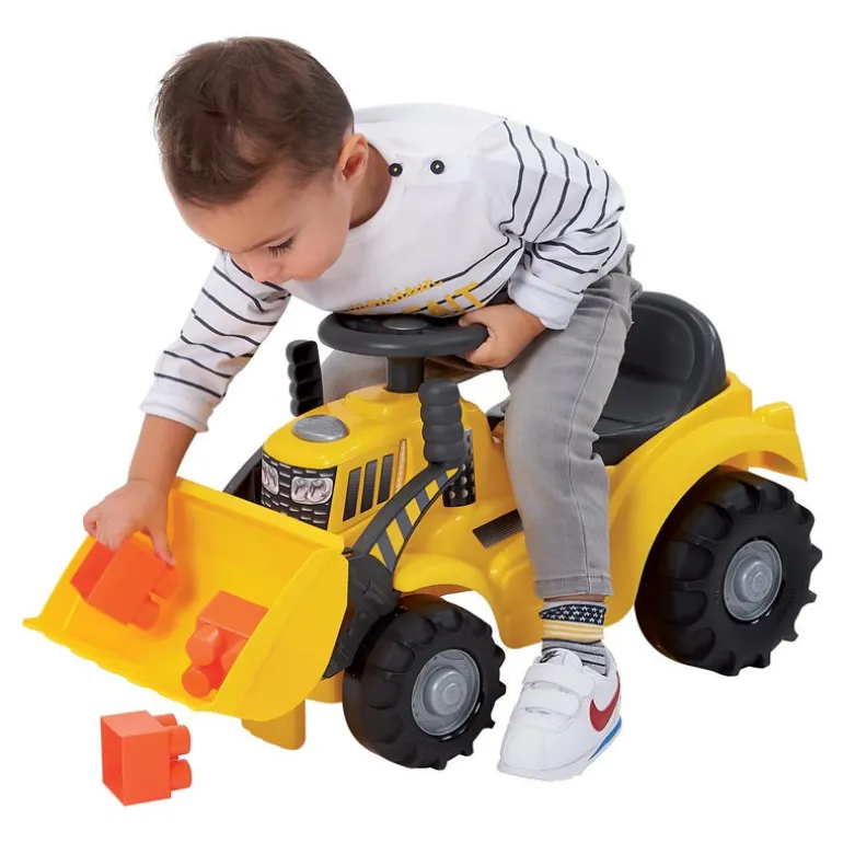 Porteur tracto pelle les maxi