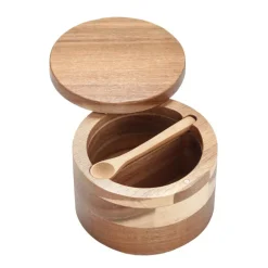 Pot a epice en acacia 130ml