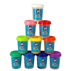 Pots de pate a modeler x10