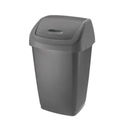 Poubelle basculante aurora 50l