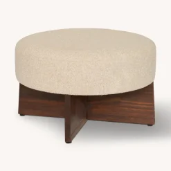 Pouf bouclette kayan