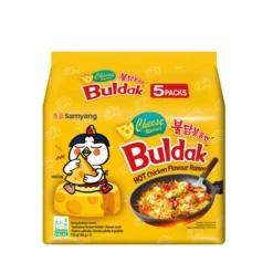 Poulet ramen fromage 5x130g