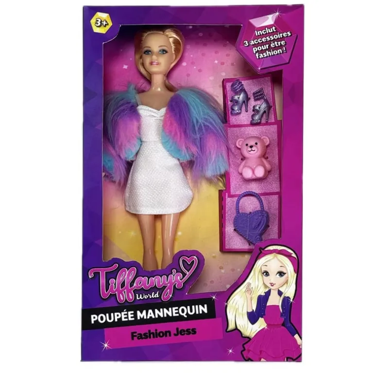 Poupee mannequin fashion jess